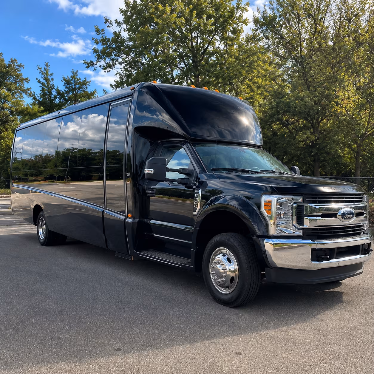 arrange transportation for your next prom 1