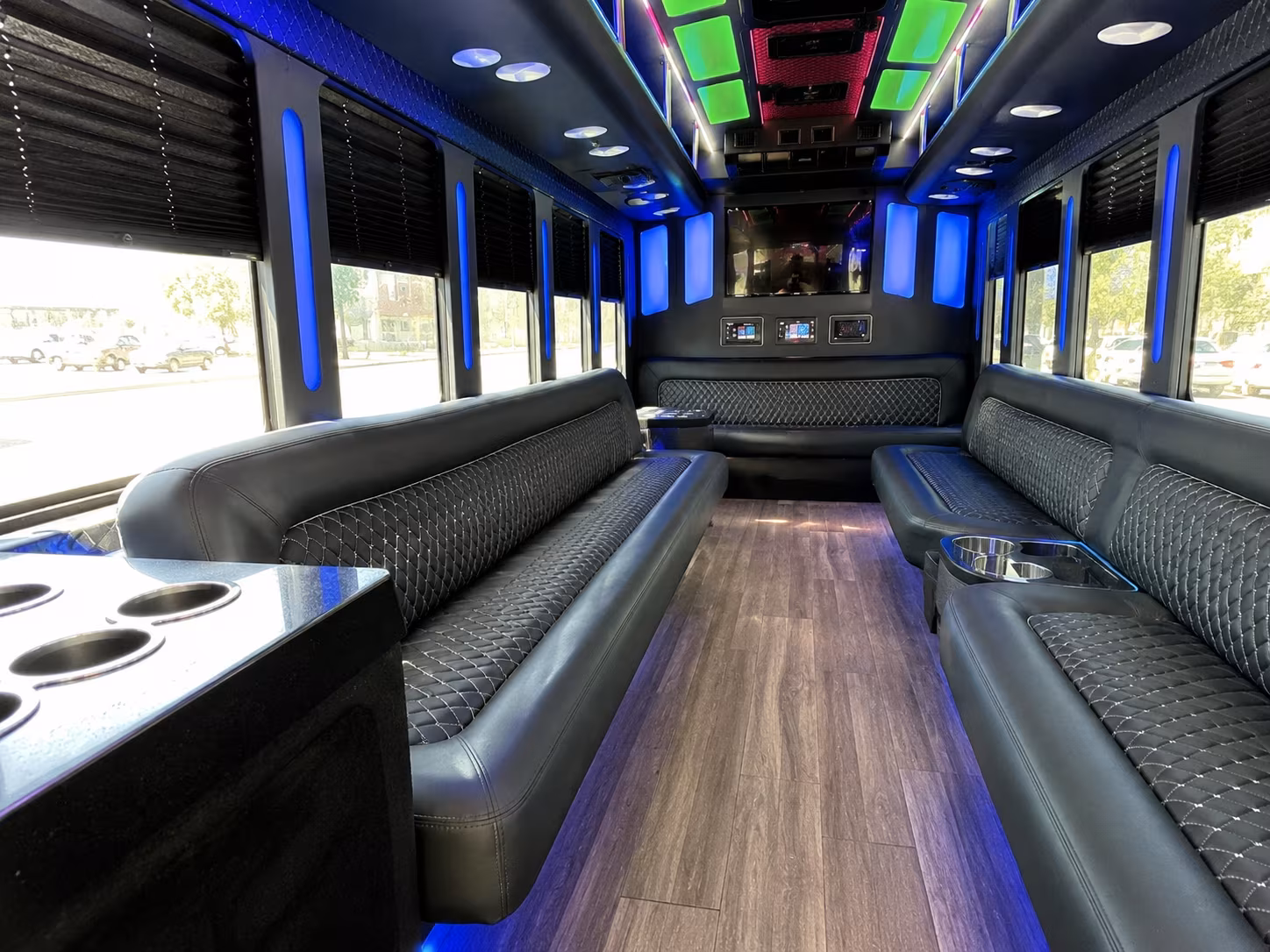 bus rentals for palomar college corporate training and campus events