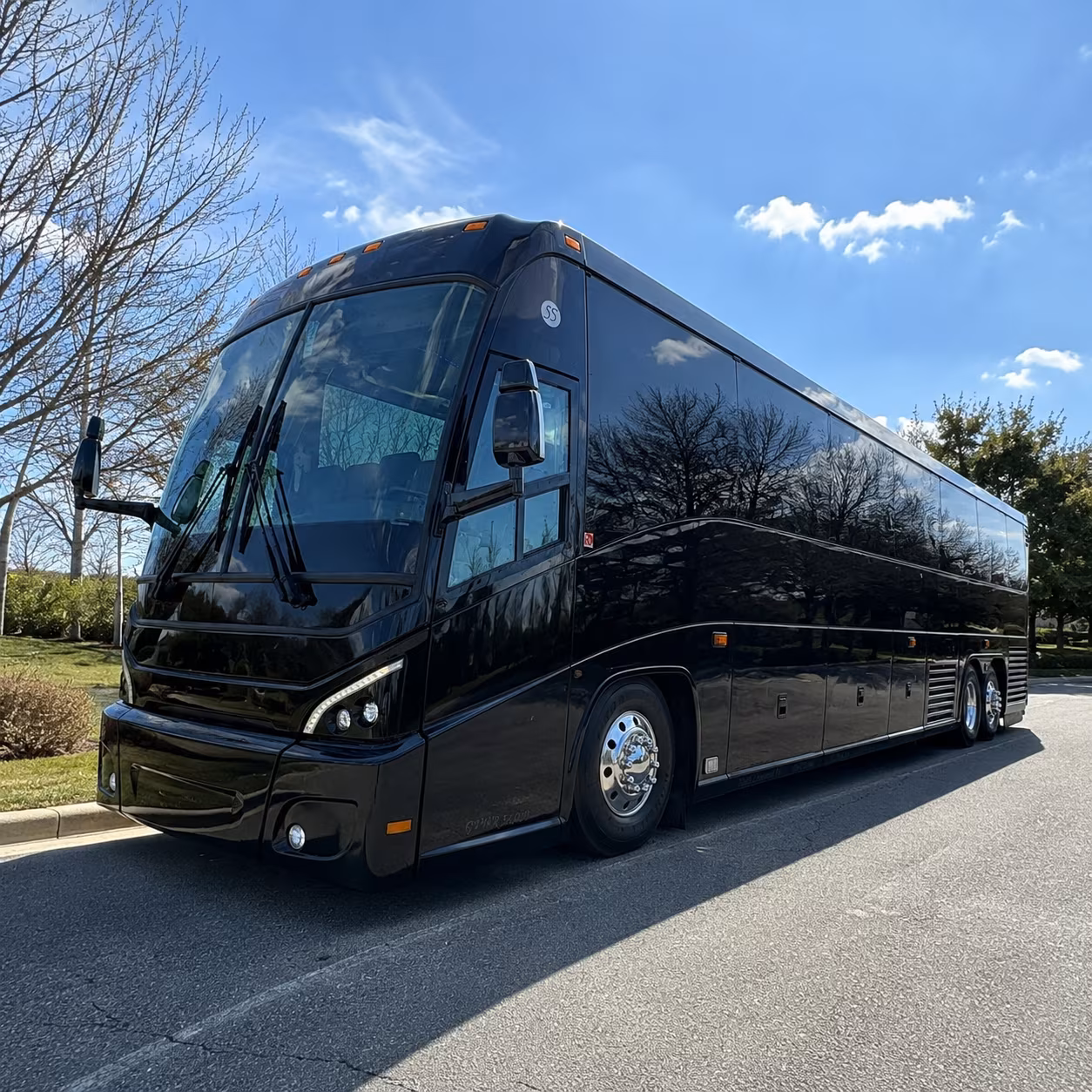 charter buses for large san marcos prom groups coordinating across north county