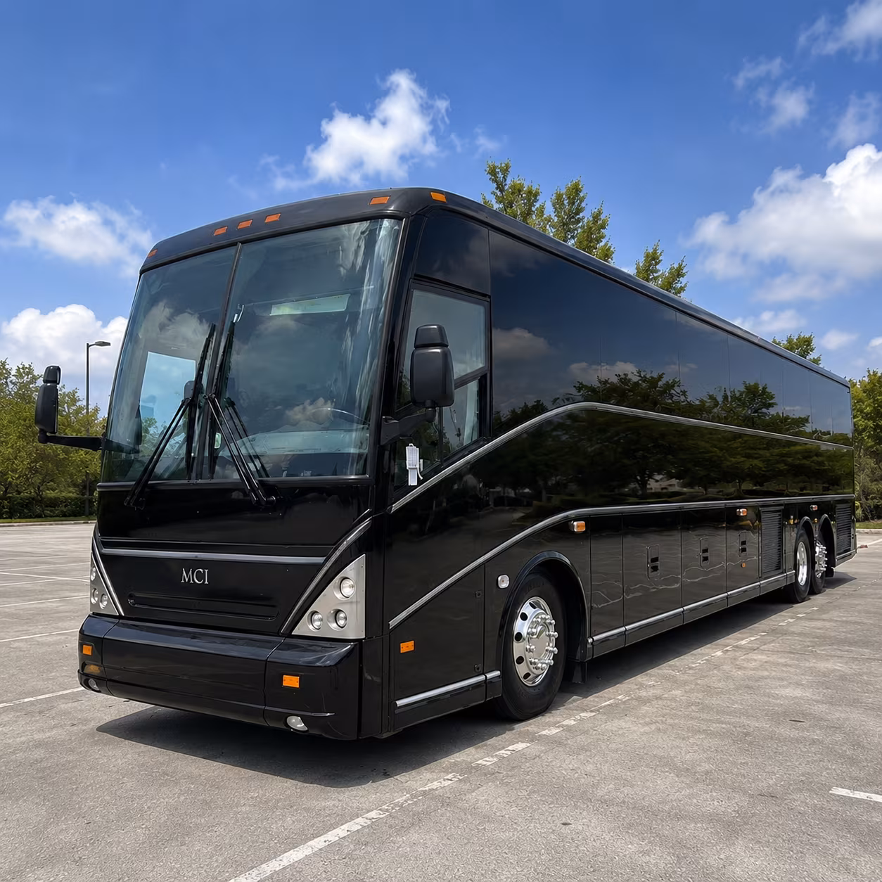 lax charter bus rentals airport transfers from north county san diego