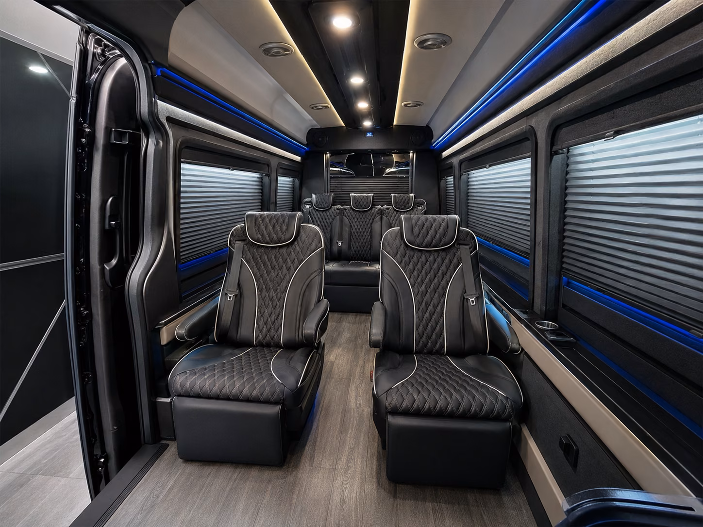 multi day conference shuttle bus loops across north county san diego