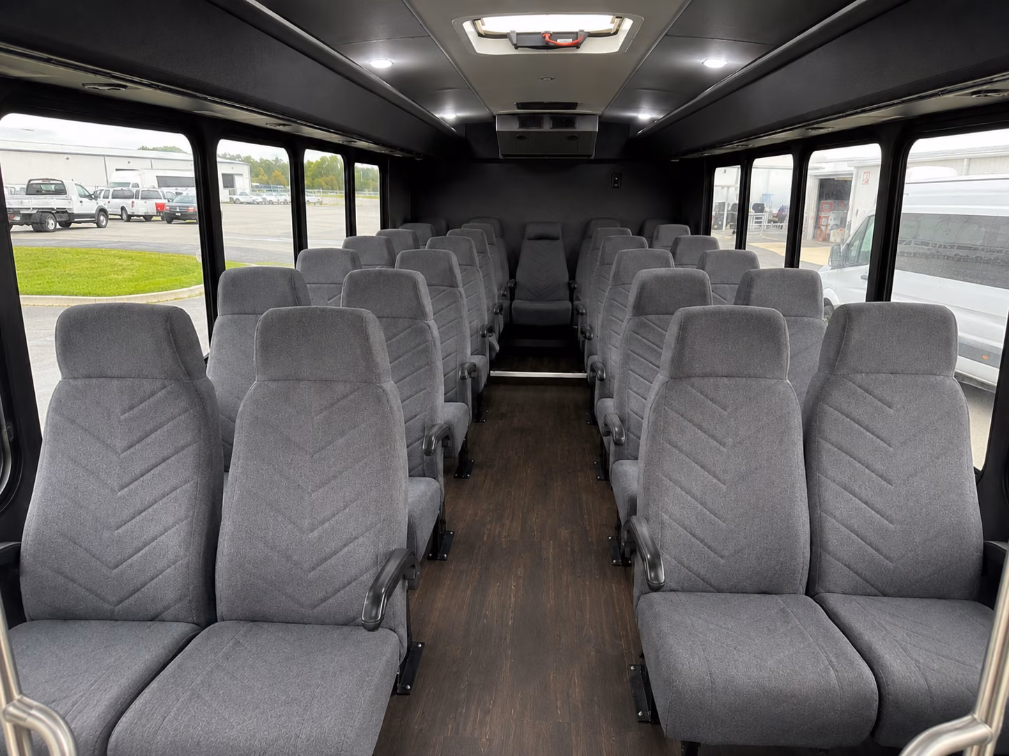 san marcos 20 passenger minibus interior