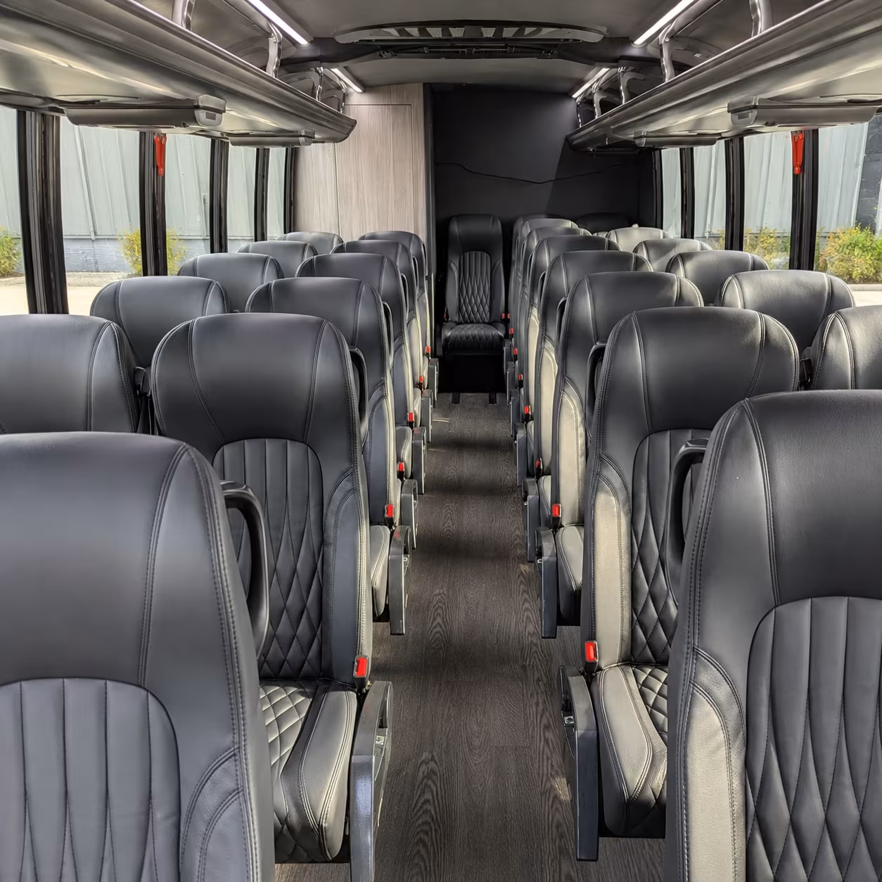 san marcos 25 passenger minibus interior