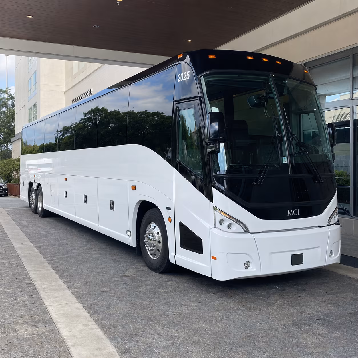 san marcos 54 passenger charter bus