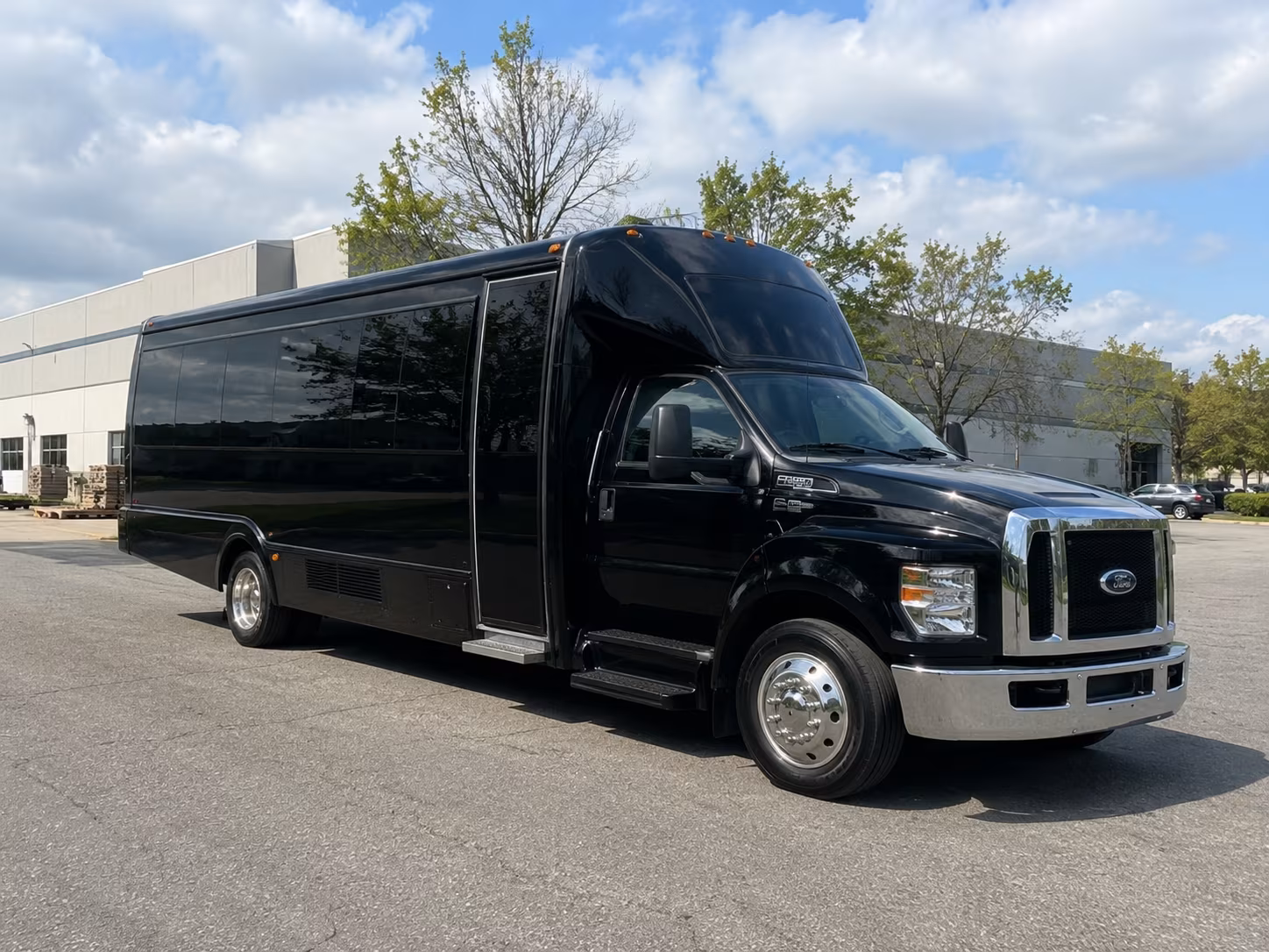 san marcos anniversary party bus rental