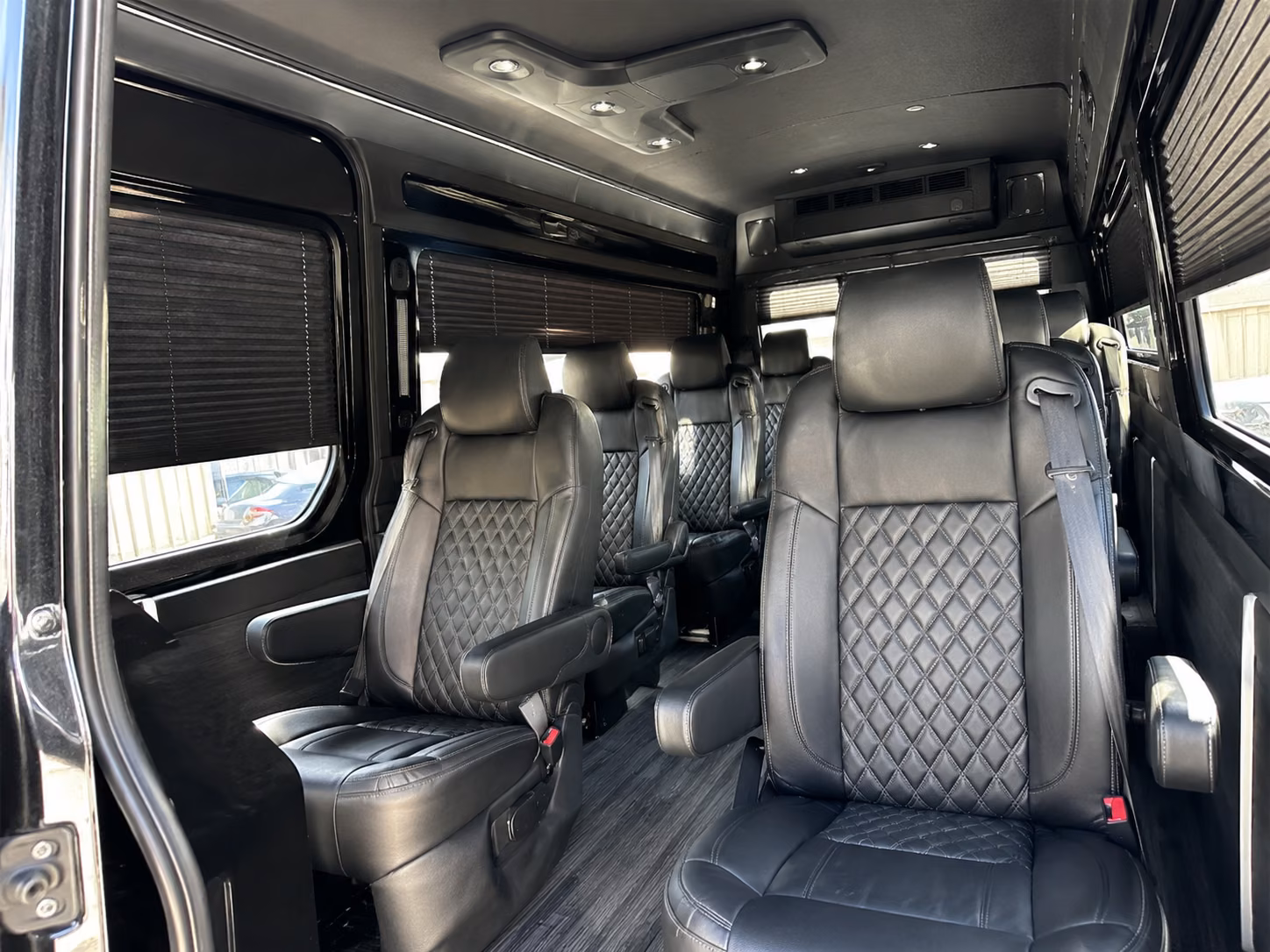 san marcos birthday party transportation onboard seating