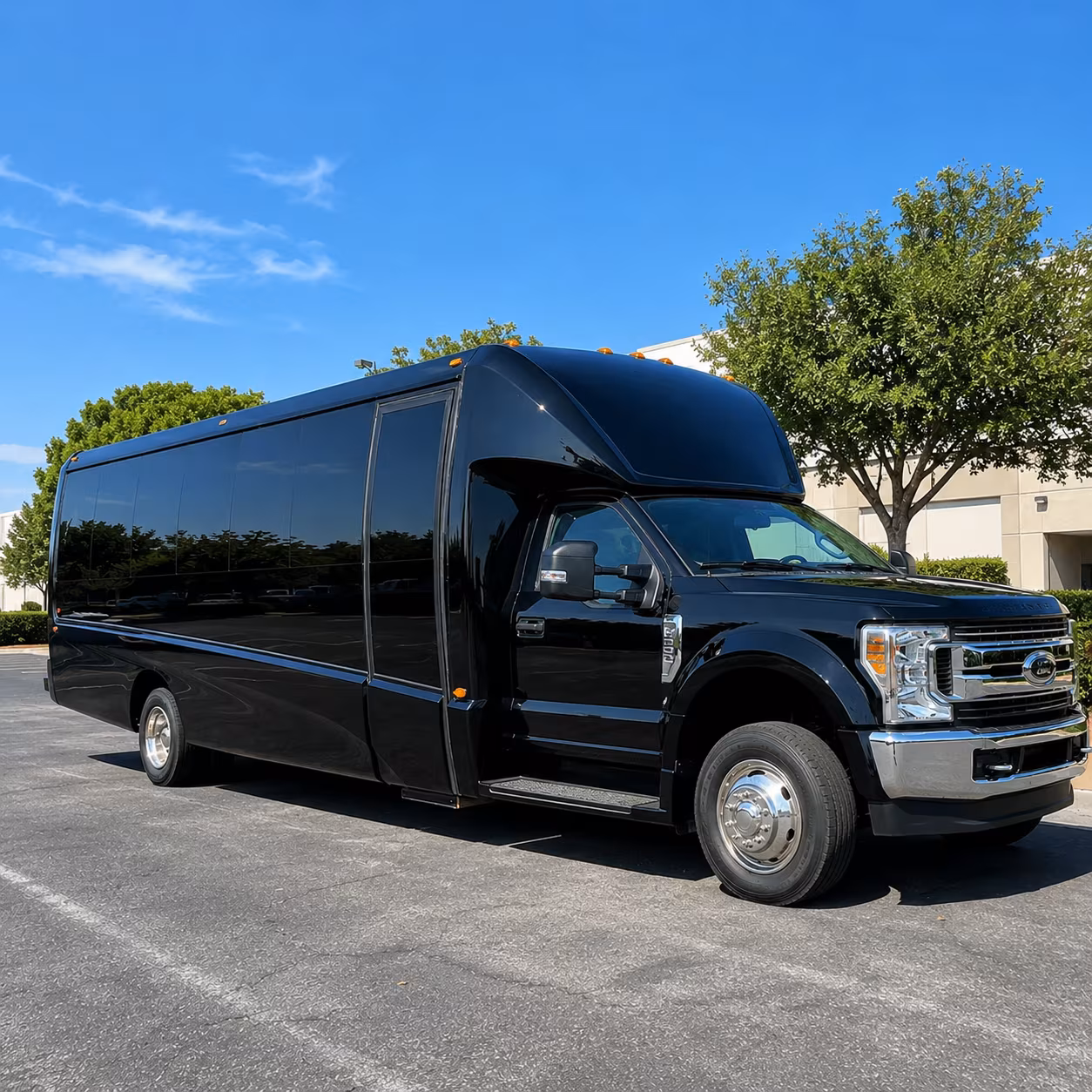 san marcos birthday party transportation