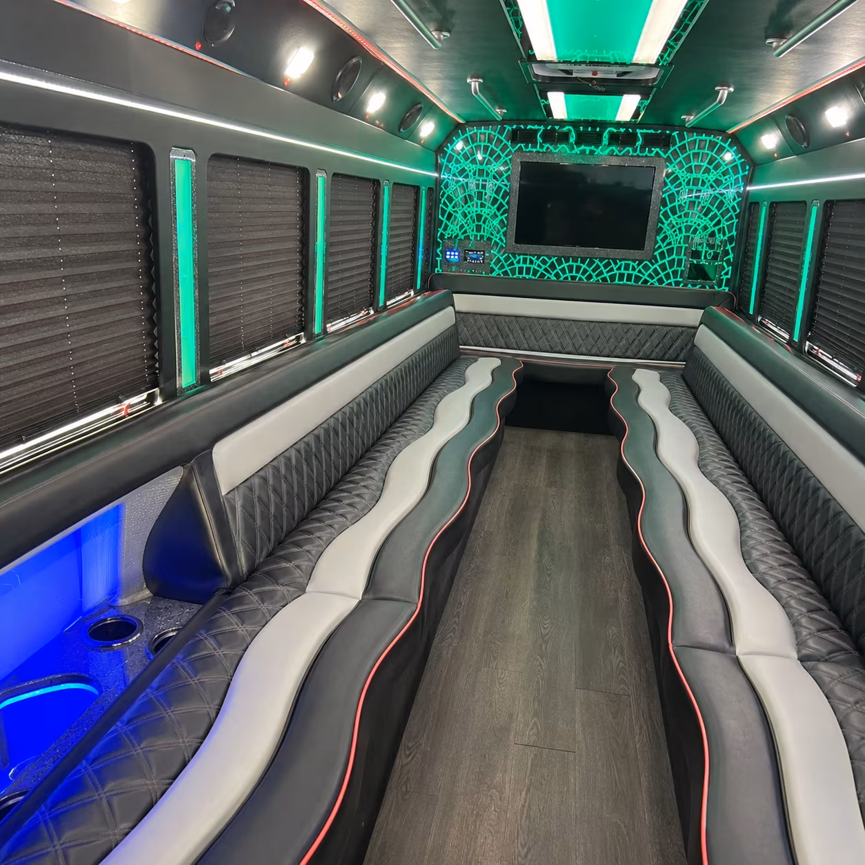 san marcos concert party bus rental