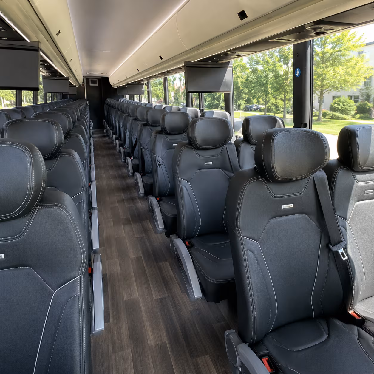 san marcos corporate charter bus rental