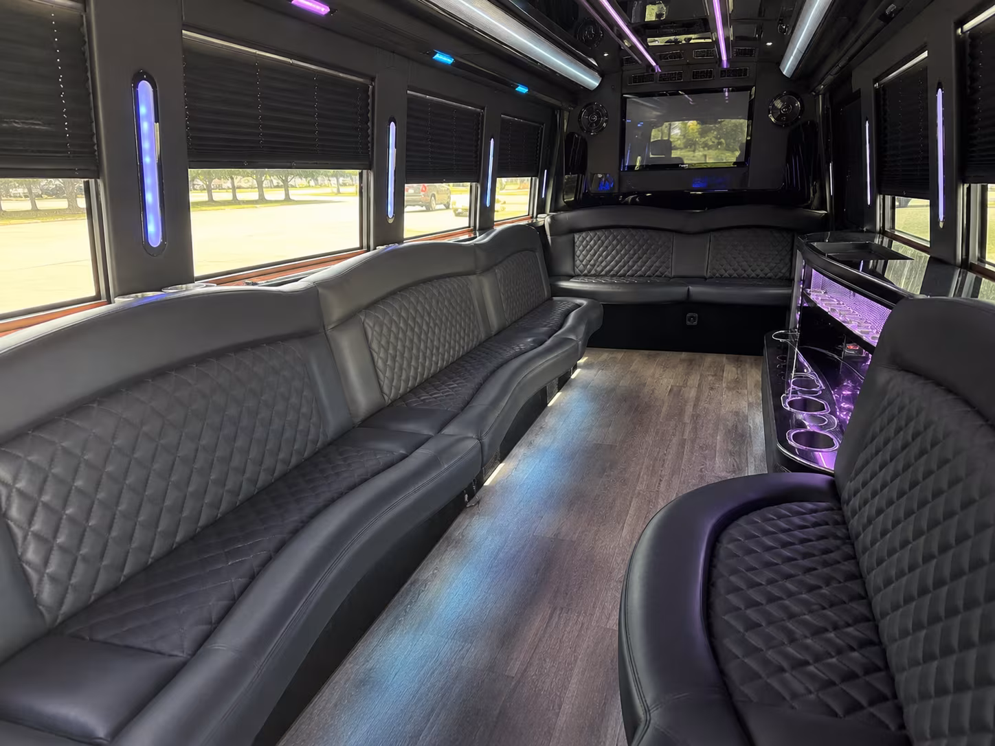 san marcos corporate party bus rental