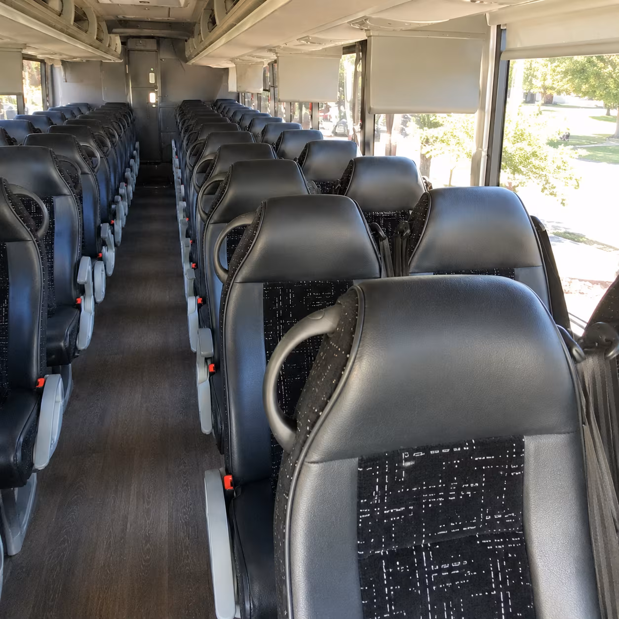 san marcos government military charter bus rental