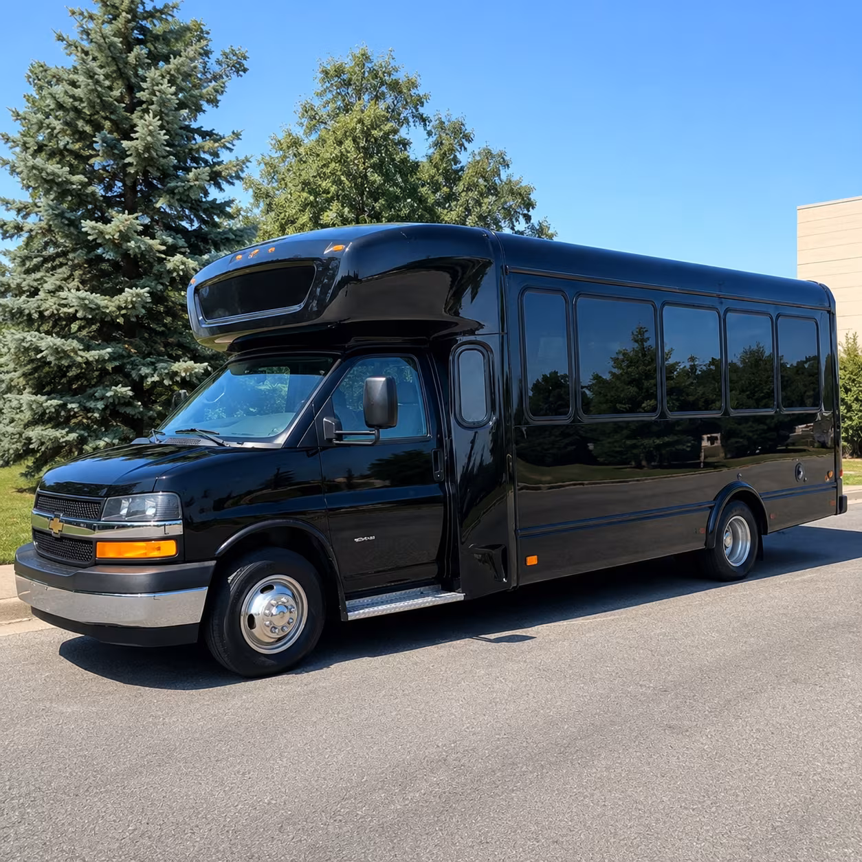 san marcos holiday party bus rental