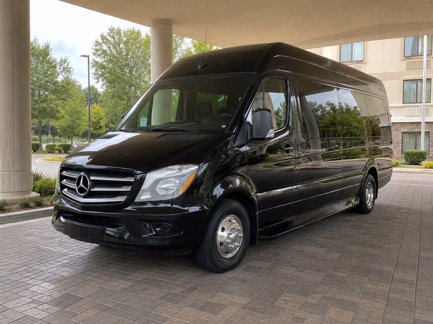 san marcos prom transportation onboard seating