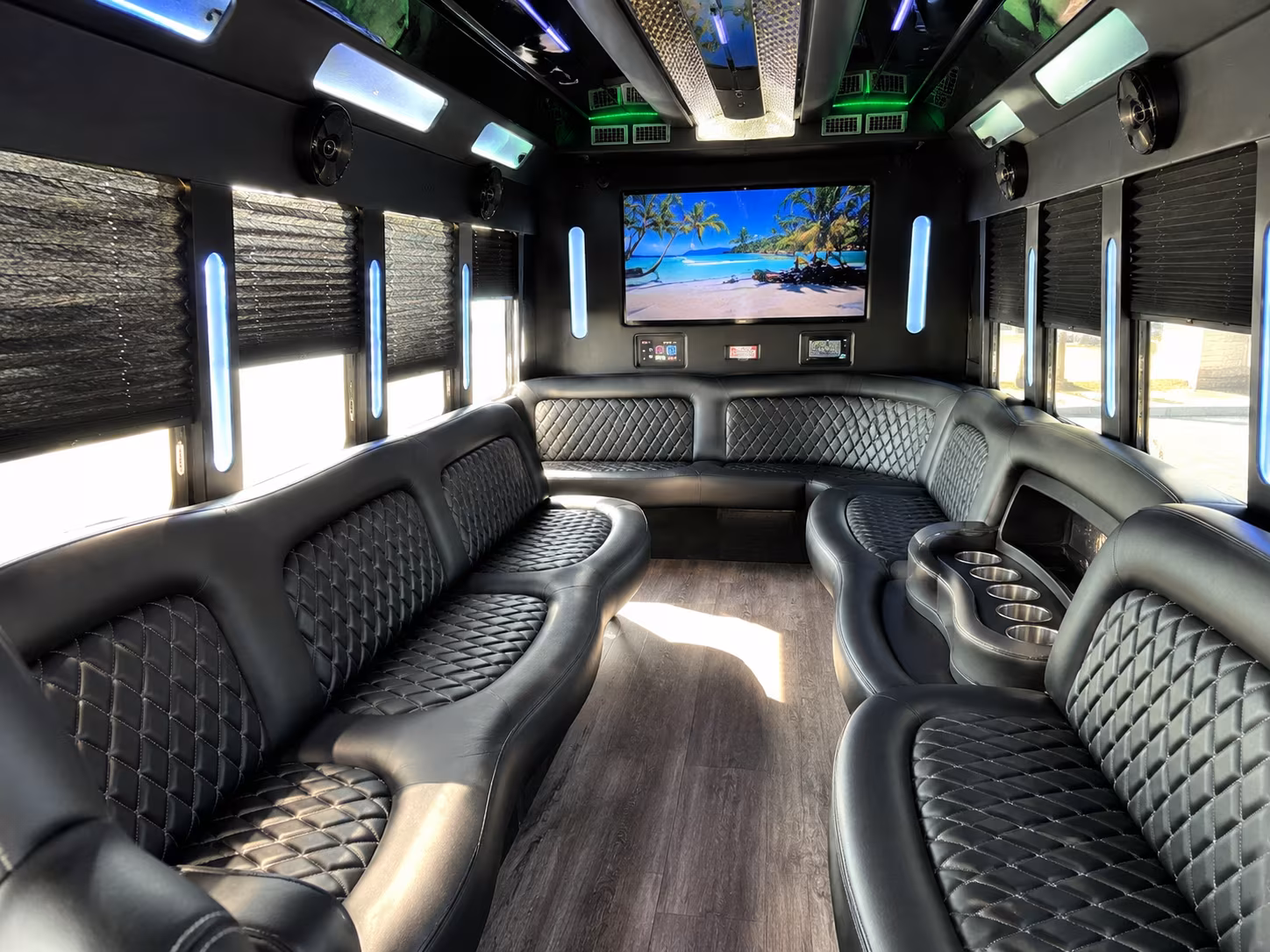 san marcos quinceanera sweet 16 party bus rental