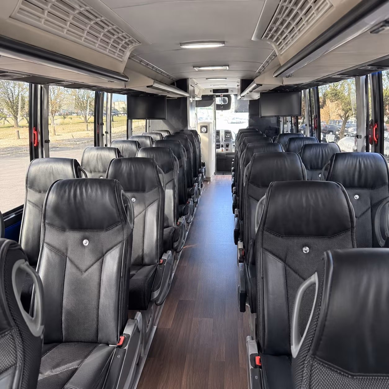 san marcos religious group charter bus rental