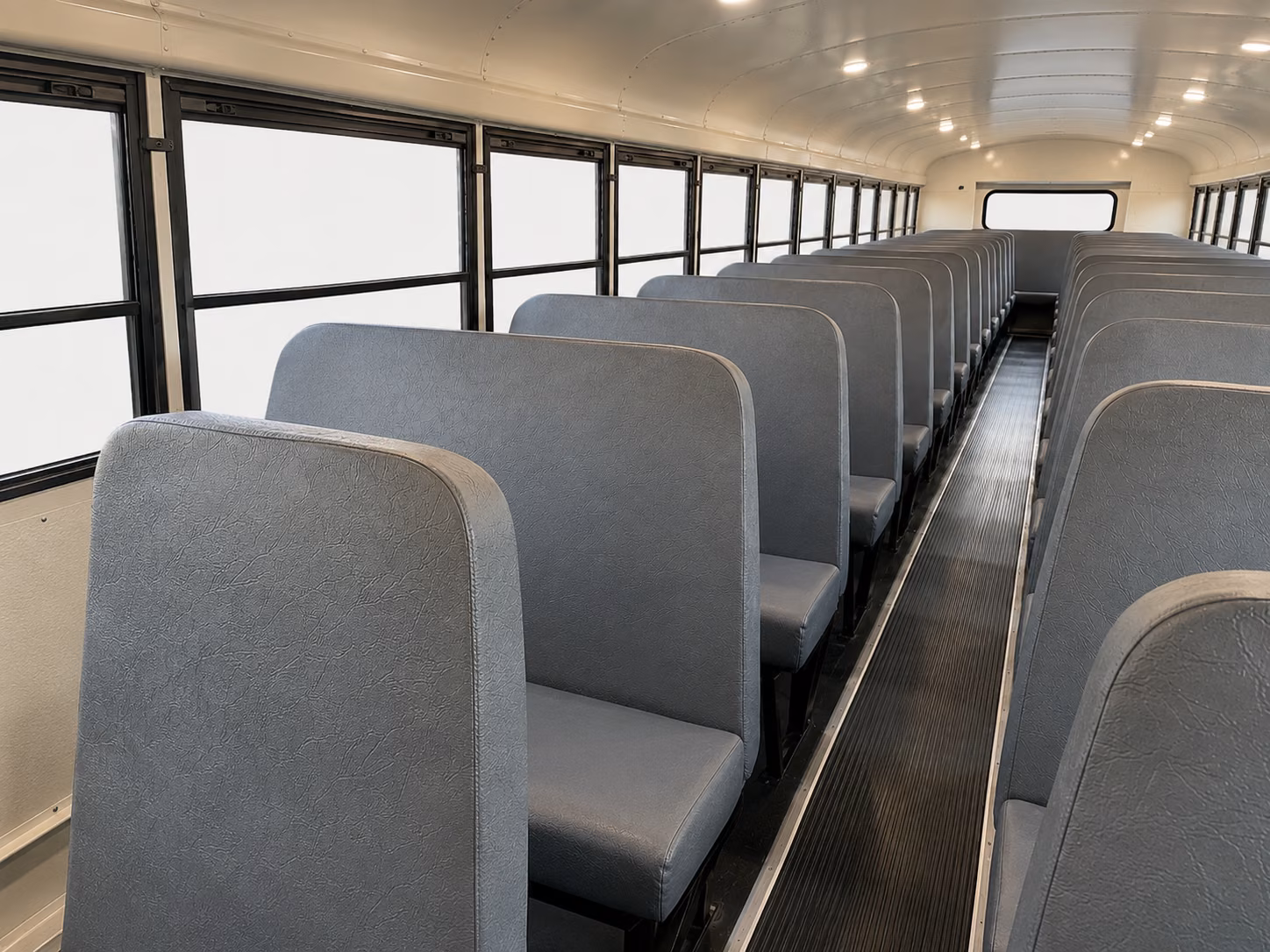 san marcos school bus inside