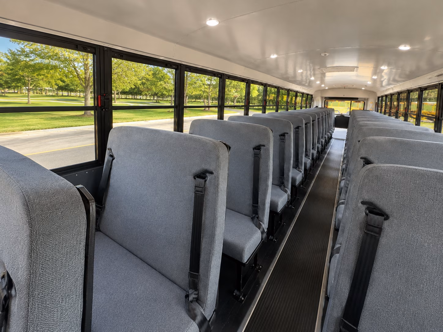 san marcos school bus interior