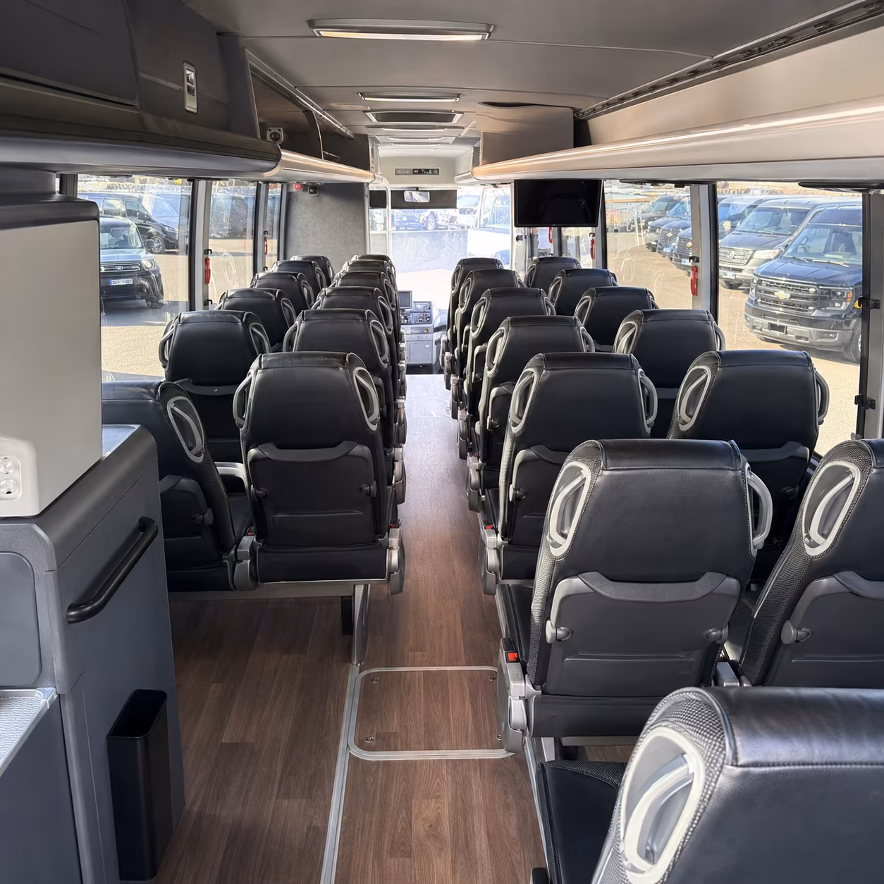 san marcos sporting event charter bus rental