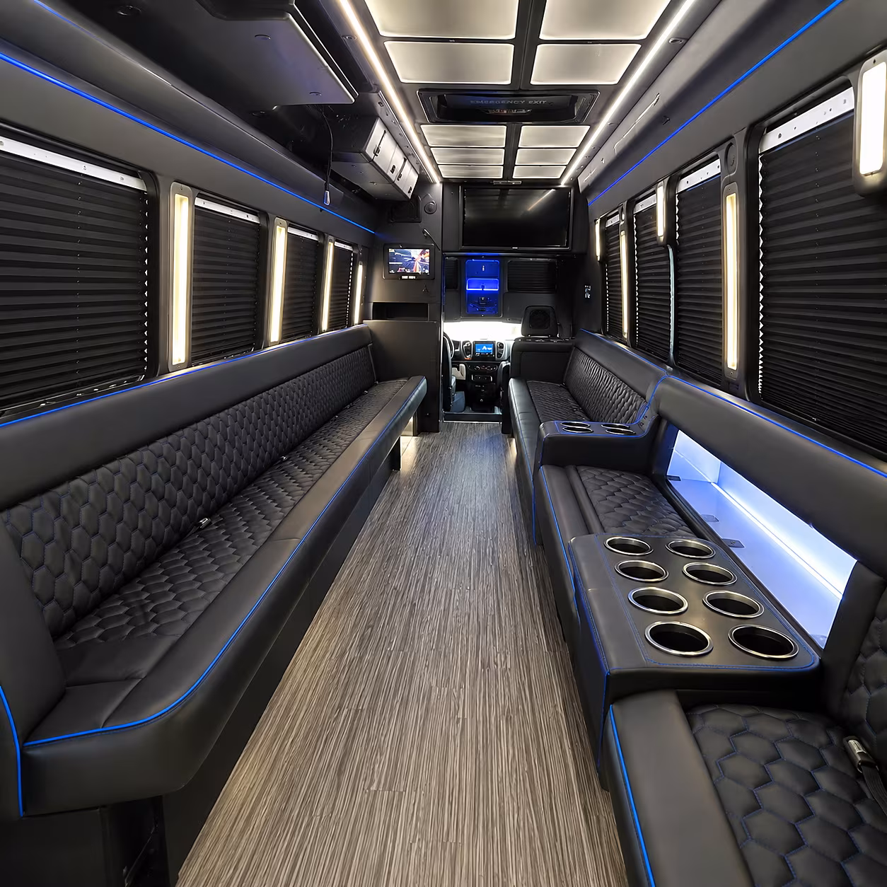 san marcos sporting event party bus rental