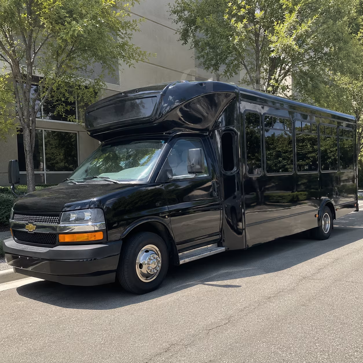 san marcos wedding party bus rental