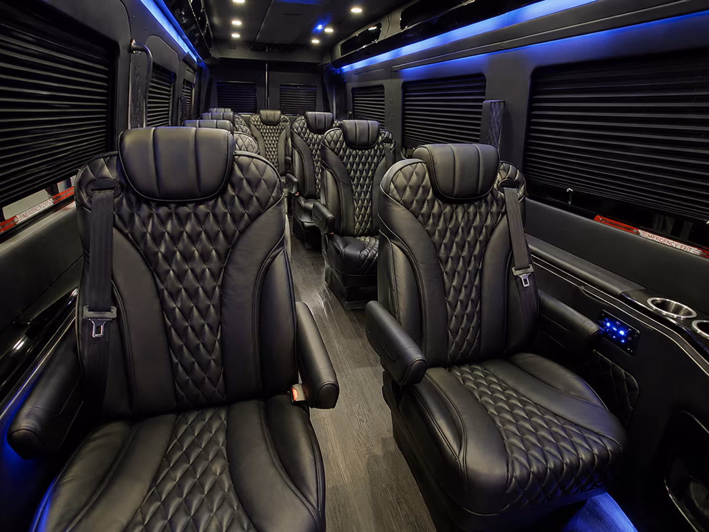 sprinter van and party bus rentals for san marcos bachelor and bachelorette groups heading to the del mar racetrack