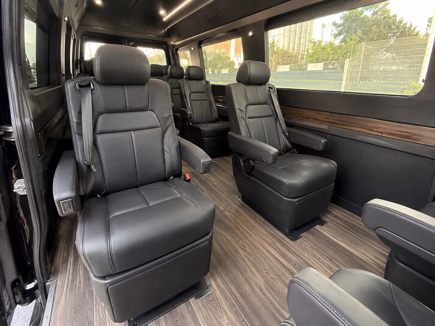 sprinter vans and minibuses for small group enrichment trips in north county